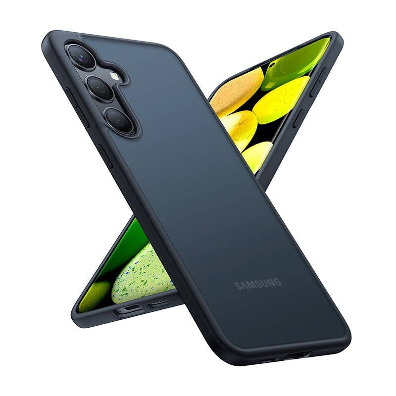 TORRAS Samsung Galaxy S24 Guardian Hybrid Deksel - Svart