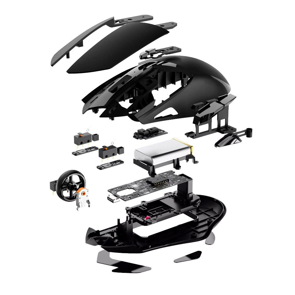 Rapoo V30PRO Trådløs Spillmus - Svart