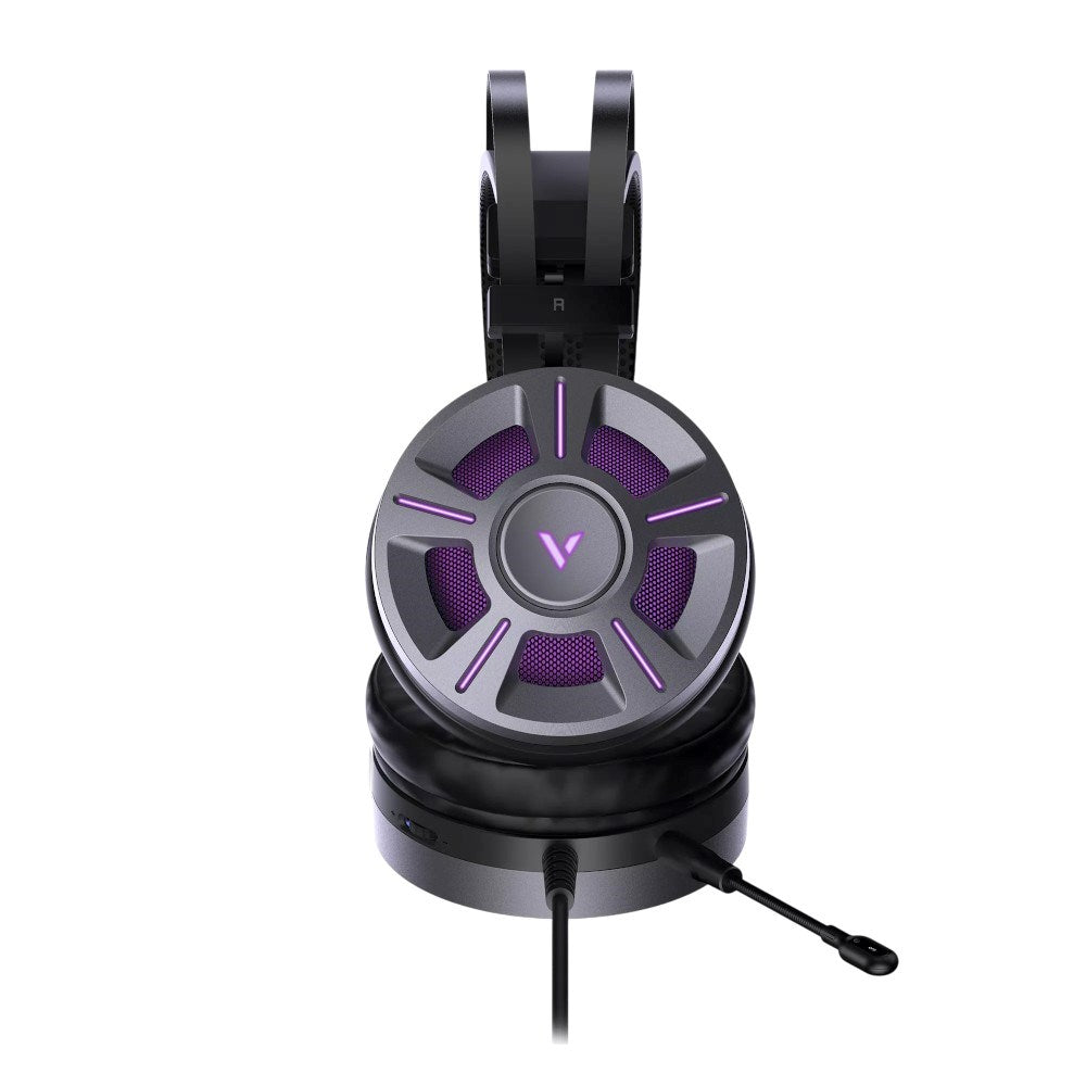 Rapoo VH510 Gaming Hodesett Virtual 7.1 Channel - On-Ear - Svart