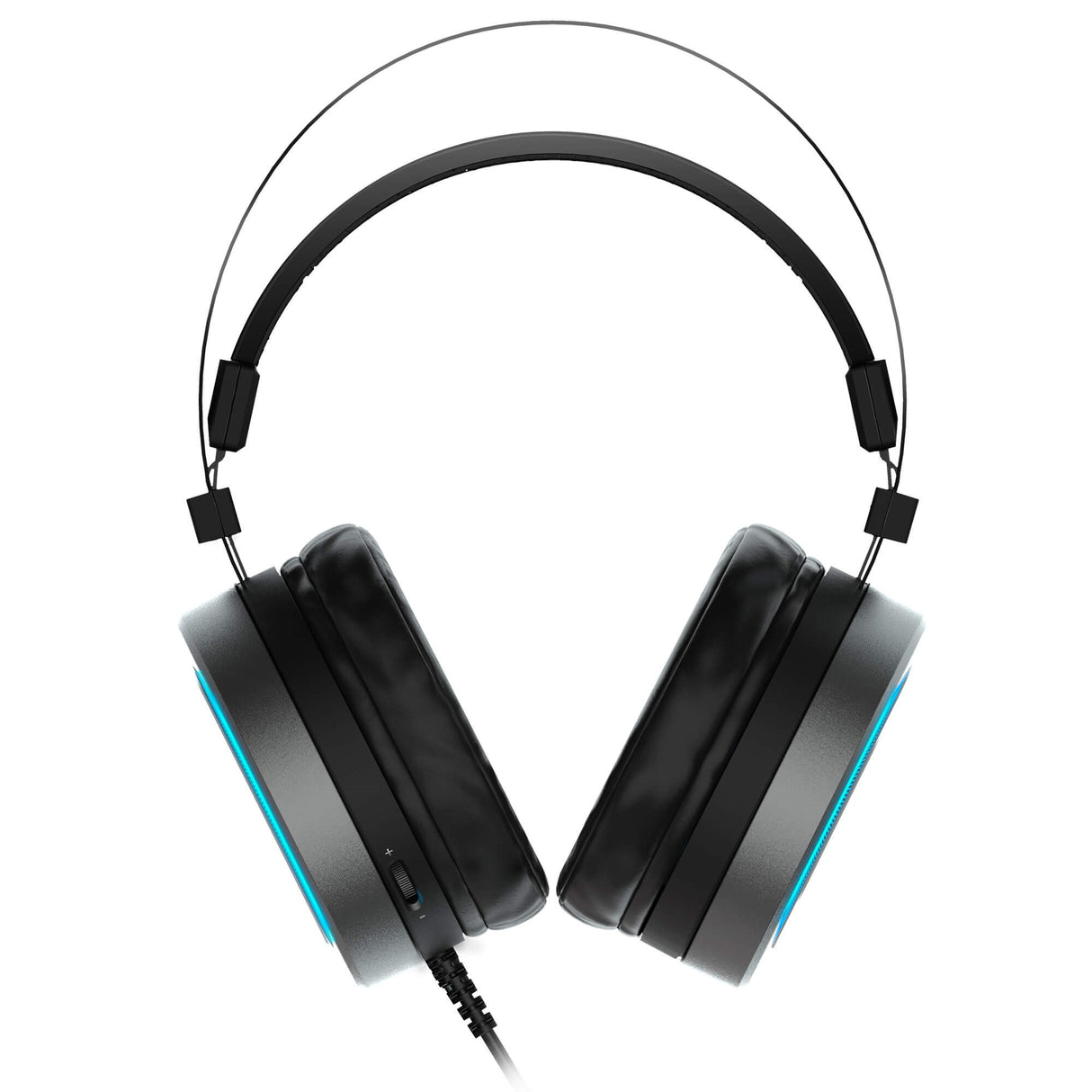 Rapoo Vpro VH530 Over-Ear Gaming Headset med 7.1 Virtual Surround Sound - Svart