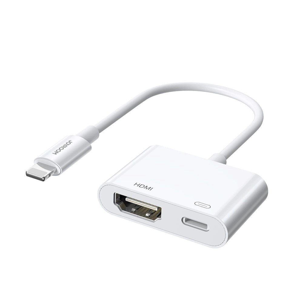 Joyroom HDMI-Adapter for Lightning med Lightning-Kontakt – Hvit