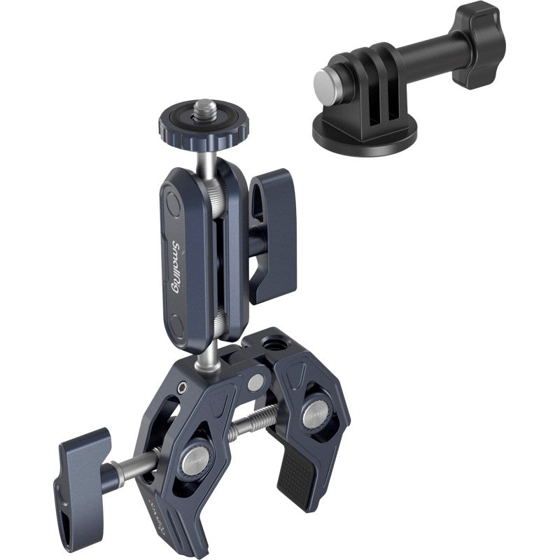 SmallRig 3757 Crab-Shaped Kit m. Ballhead Magic Arm - Svart