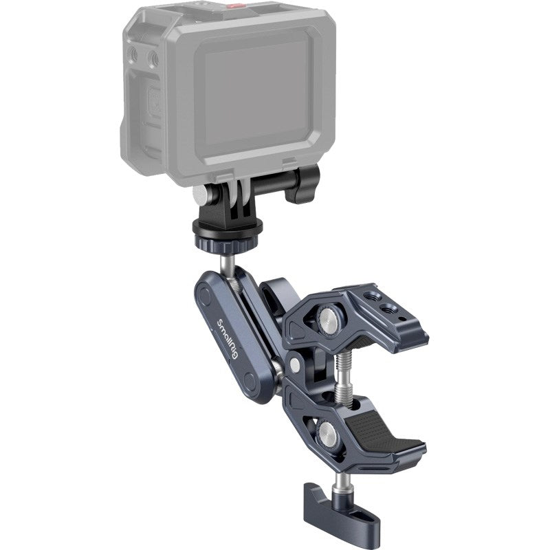 SmallRig 3757 Crab-Shaped Kit m. Ballhead Magic Arm - Svart