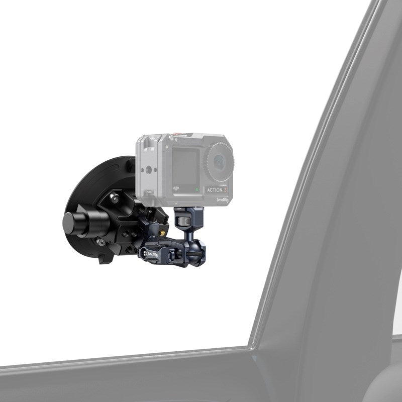 SmallRig 4236 4" Kamerafestesett m. Sugekopp - Svart