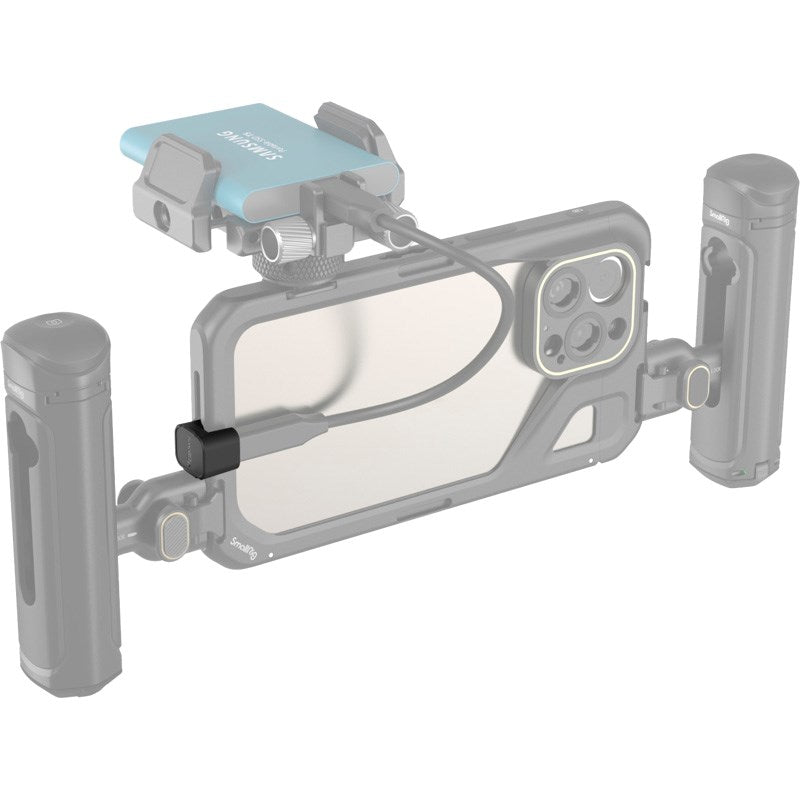 SmallRig 4406 Single Adapter USB-C til USB-C - Svart