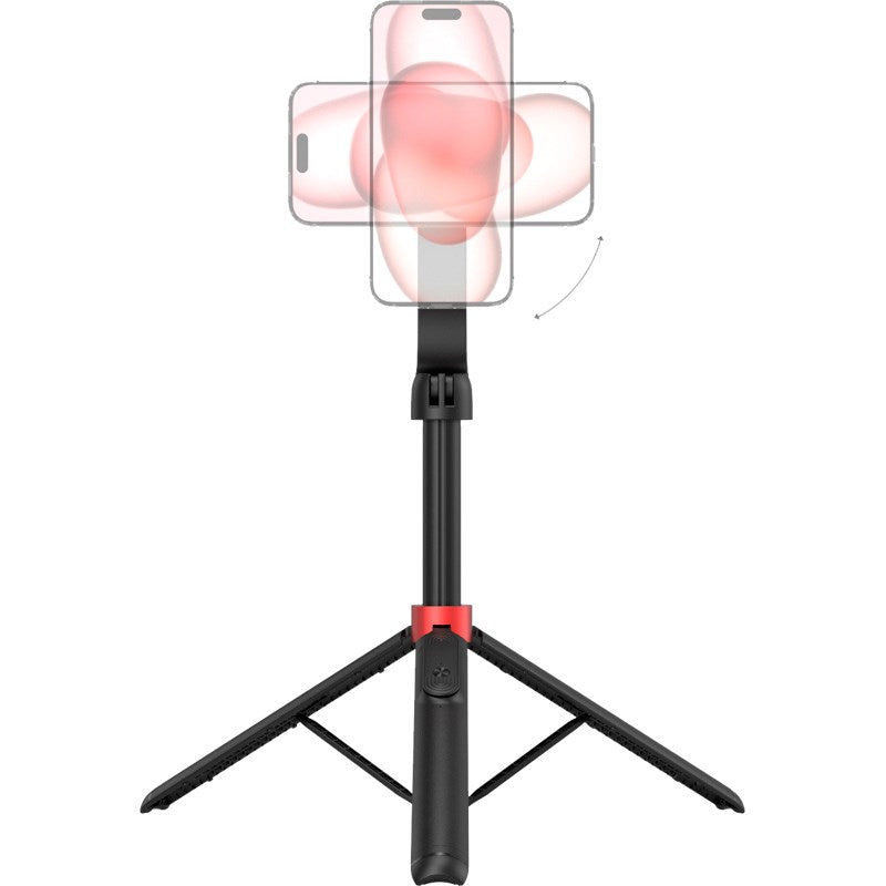 SmallRig 4731 2-i-1 Selfie Stang Stativ ST-25 Pro - Svart