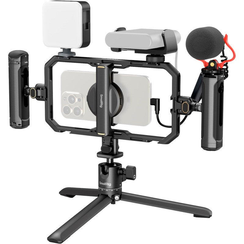 SmallRig 4704 Videokit for Mobil - Pro Edition - Svart