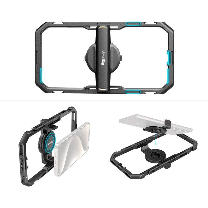 SmallRig 4704 Videokit for Mobil - Pro Edition - Svart