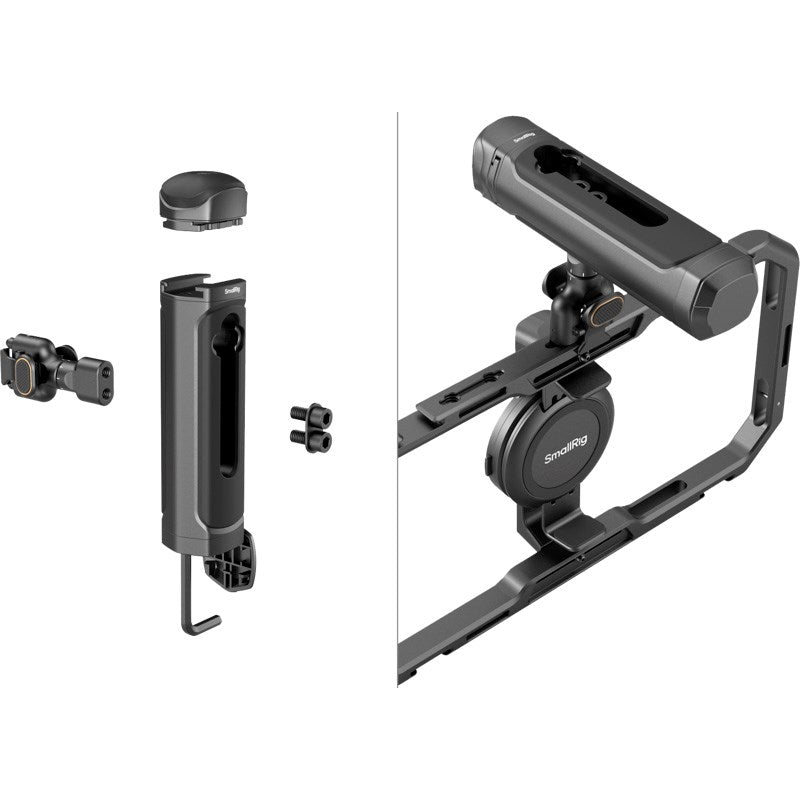 SmallRig 4704 Videokit for Mobil - Pro Edition - Svart