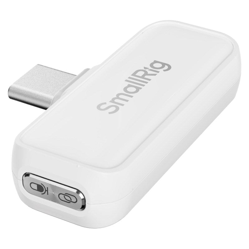 SmallRig 4706 S 60 Trådløs Mikrofon - USB-C - Hvit
