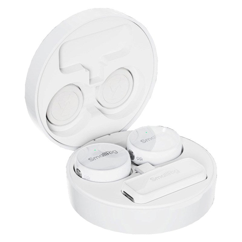 SmallRig 4706 S 60 Trådløs Mikrofon - USB-C - Hvit