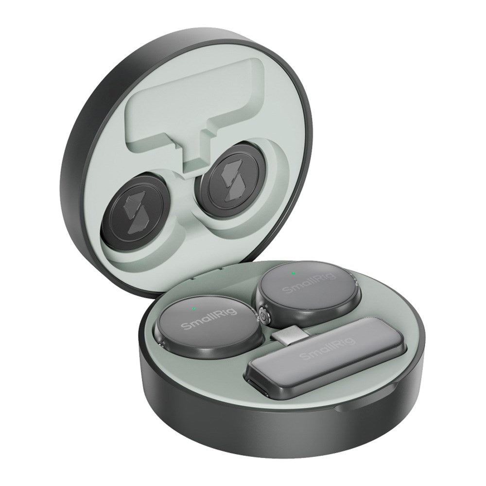 SmallRig 4934 S 60 Trådløs Mikrofon - USB-C - Svart