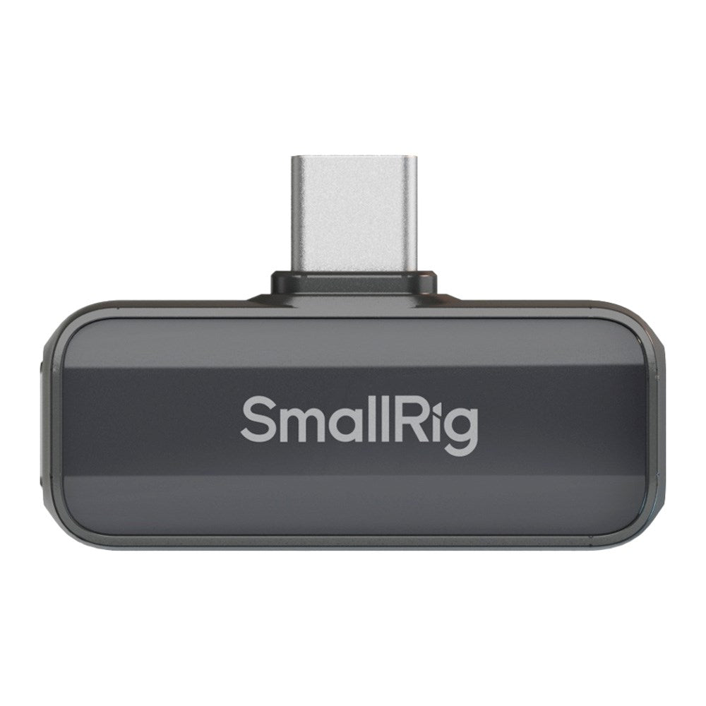 SmallRig 4934 S 60 Trådløs Mikrofon - USB-C - Svart