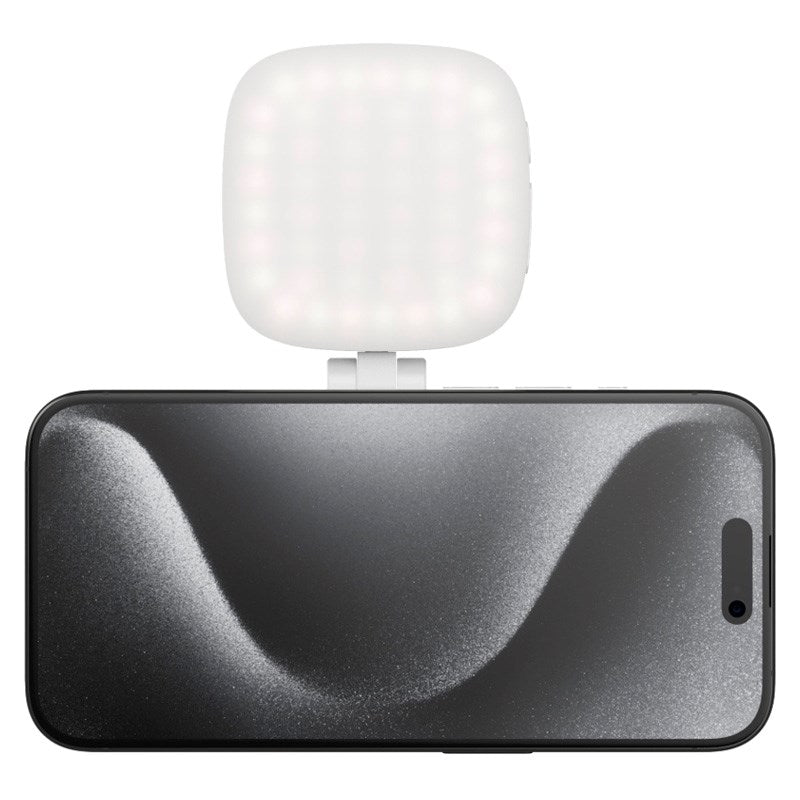 SmallRig 4933 Vibe P48 LED Lys for Mobil - MagSafe Kompatibel - Hvit