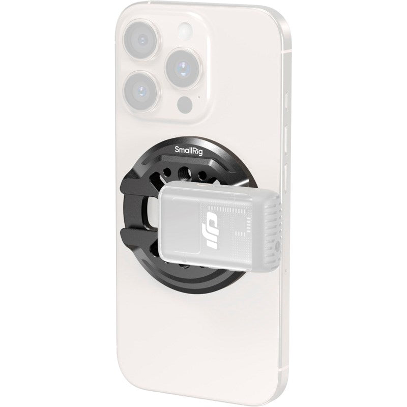 SmallRig 5155 Mount Plate for Mobil - MagSafe Kompatibel - Svart