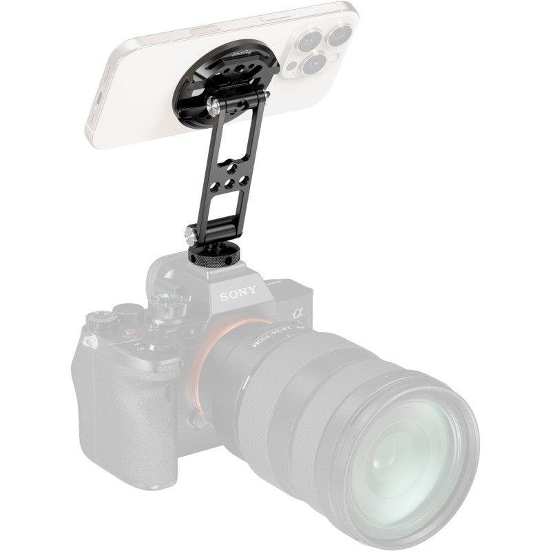 SmallRig 5156 Cold Shoe Mount for Mobil – MagSafe Kompatibel - Svart