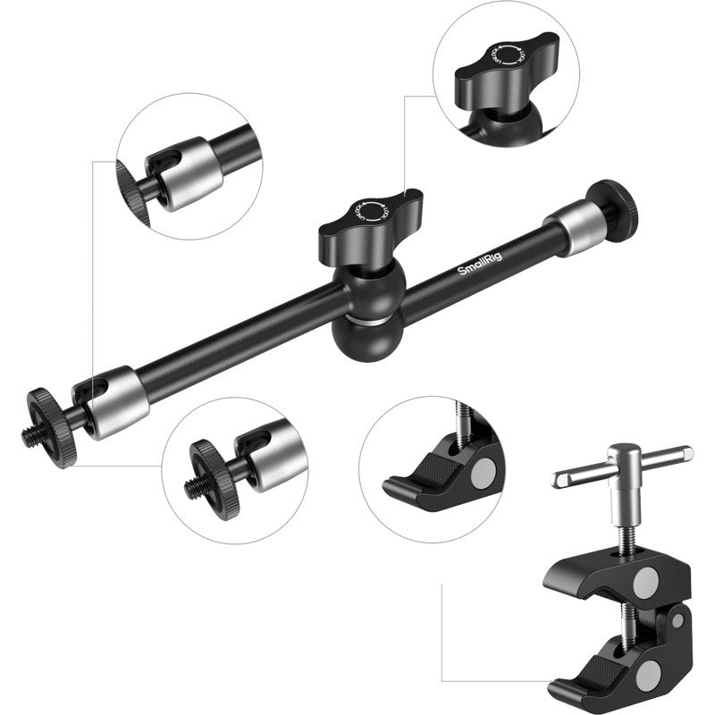 SmallRig 5326 Mobilholder - Svart