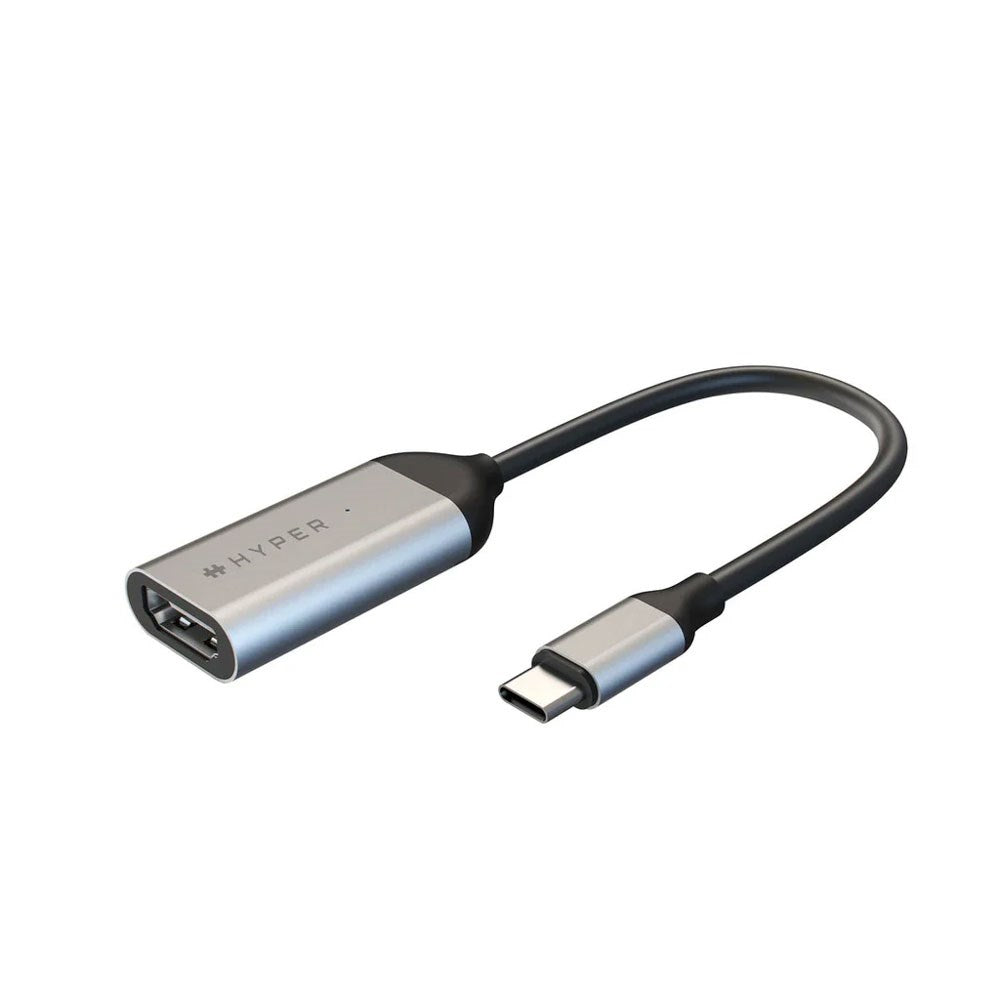 Hyper HyperDrive USB-C til HDMI-Adapter – Svart / Grå