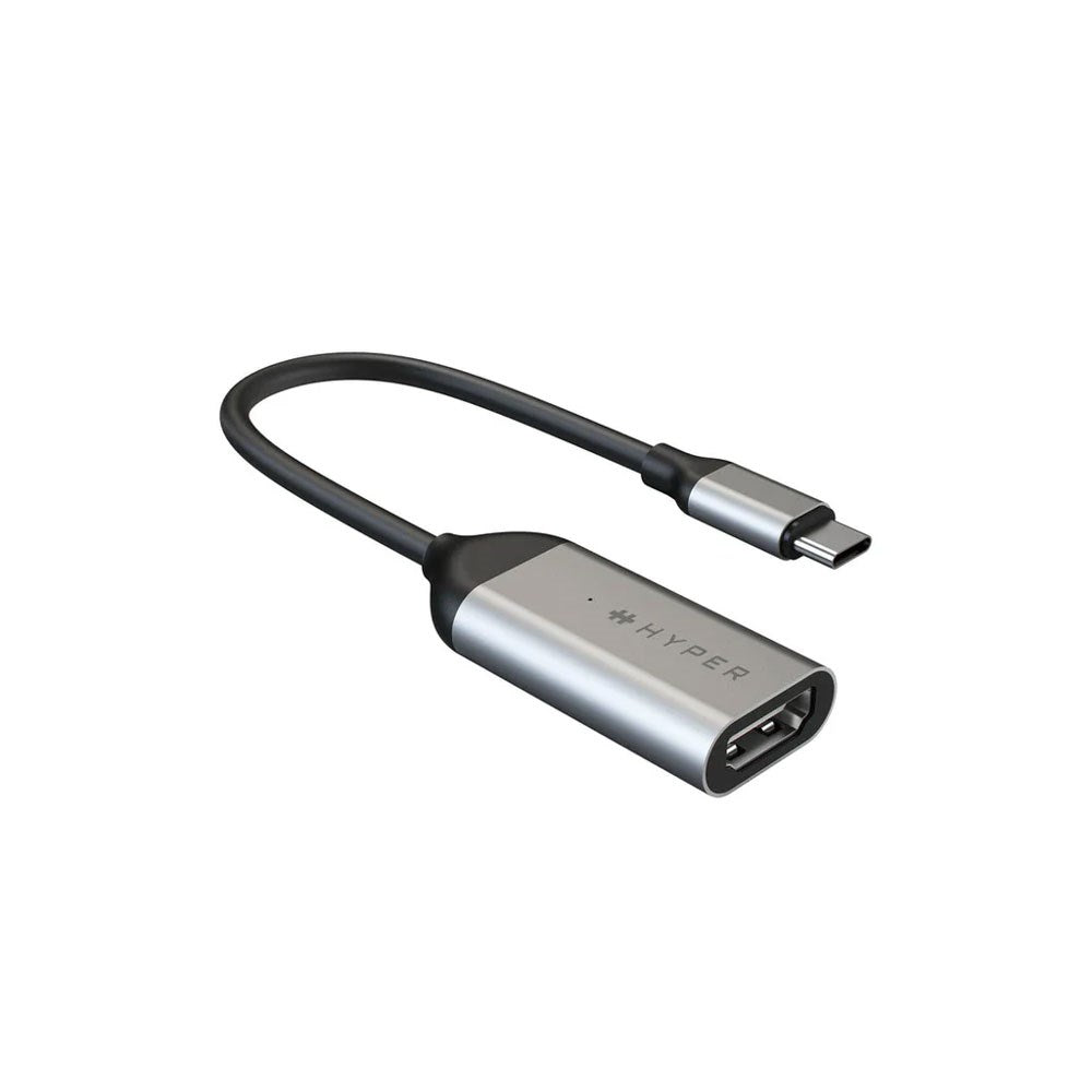 Hyper HyperDrive USB-C til HDMI-Adapter – Svart / Grå