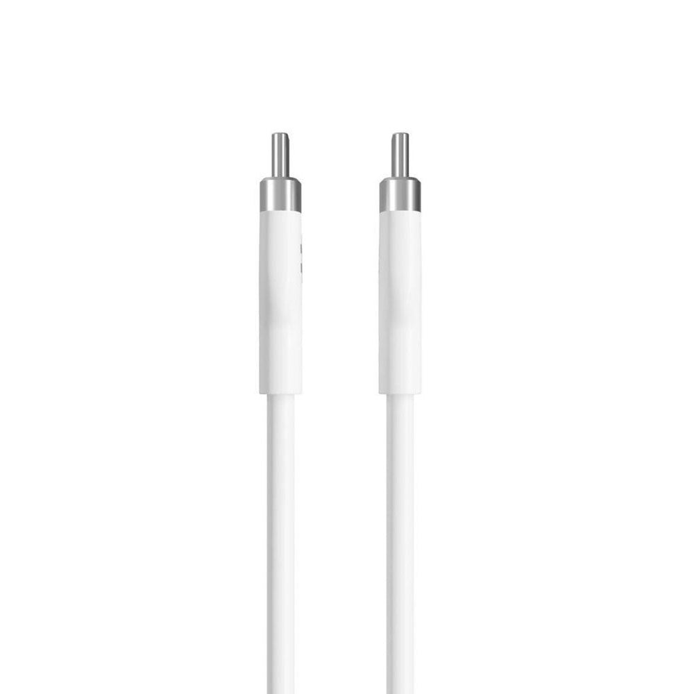Hyper HyperJuice 60W Silikon USB-C til USB-C Kabel – 1.5m – Hvit