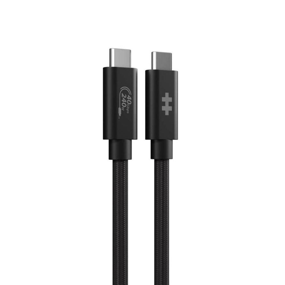 Hyper HyperDrive 240W USB-C til USB-C Kabel - 1.2m - Svart