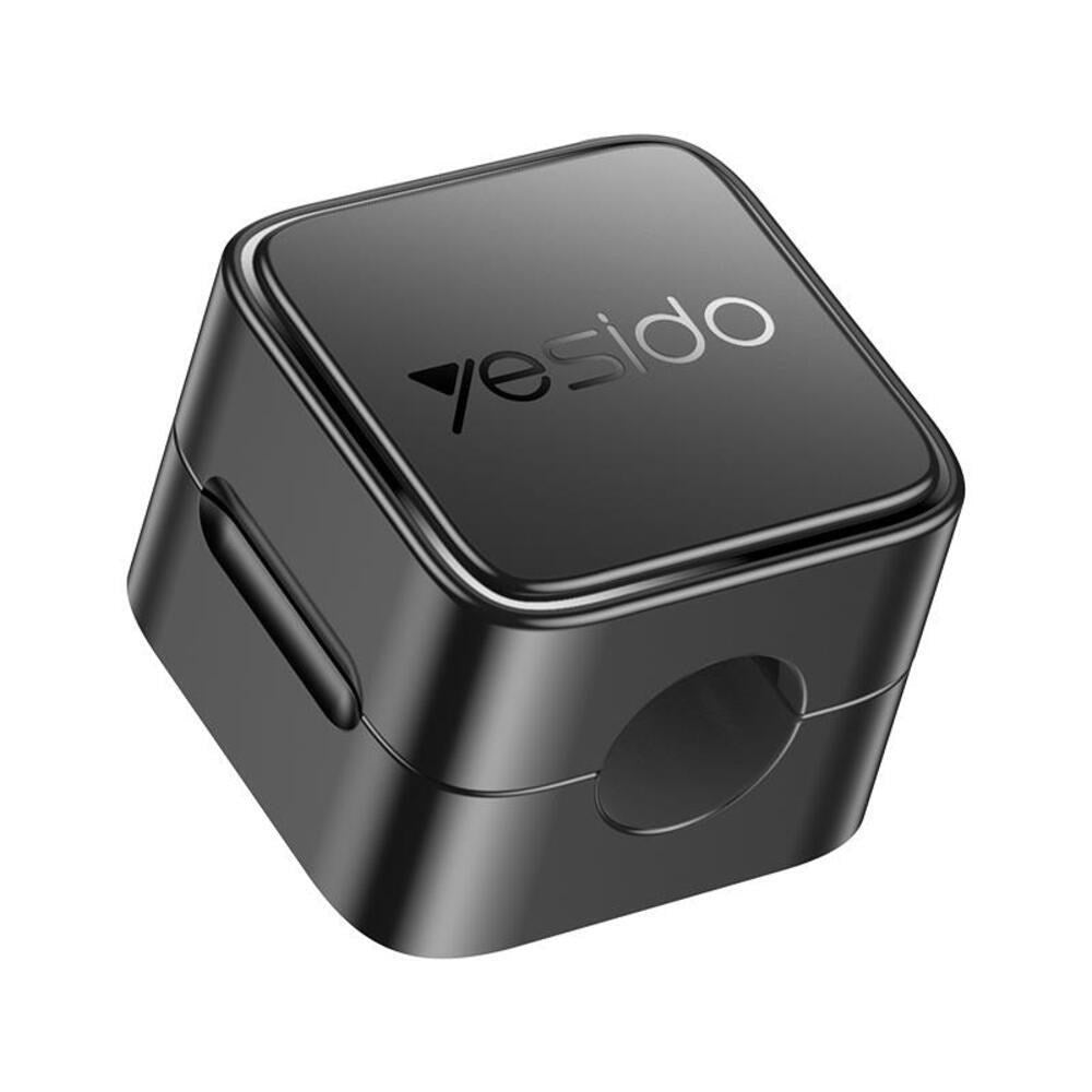 Yesido C216 Kabelorganisator - 4 stk. - Svart
