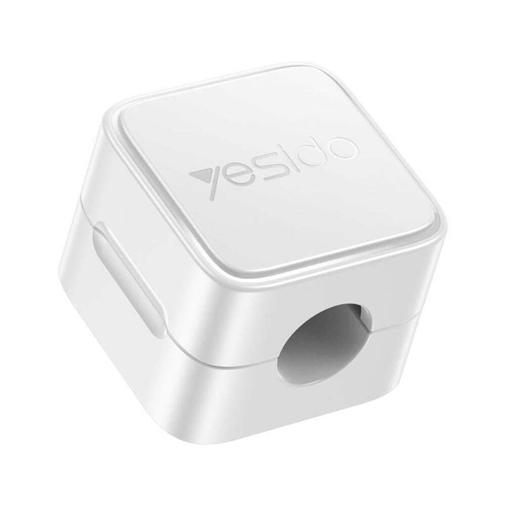 Yesido C216 Kabelorganisator - 4 stk. - Hvit