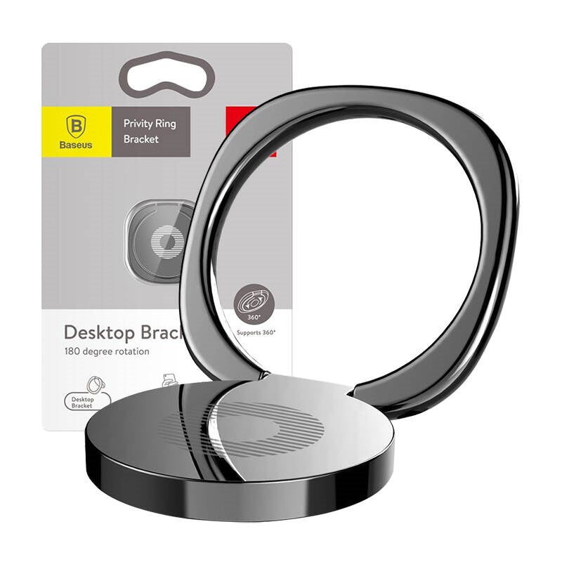 Baseus Magnetisk Finger Ring - Svart