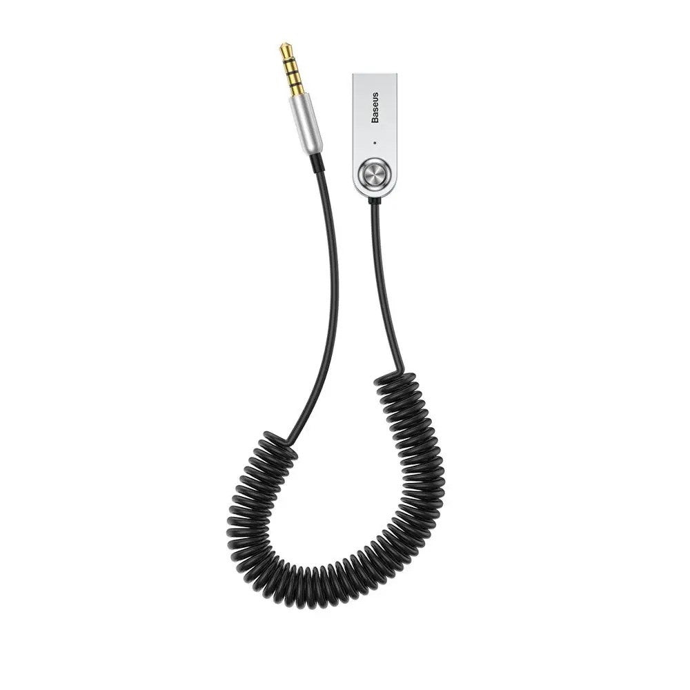 BA01 Bluetooth AUX Lydadapter Baseus - Svart
