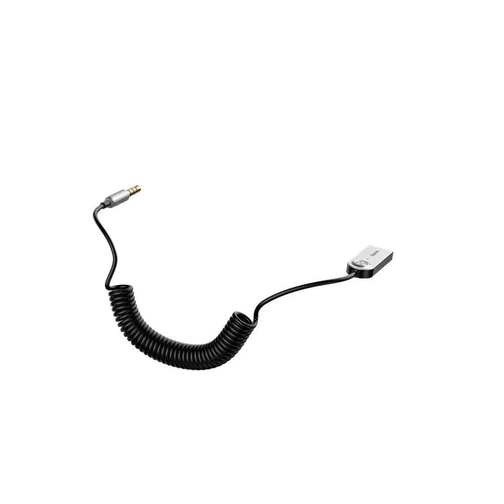 BA01 Bluetooth AUX Lydadapter Baseus - Svart