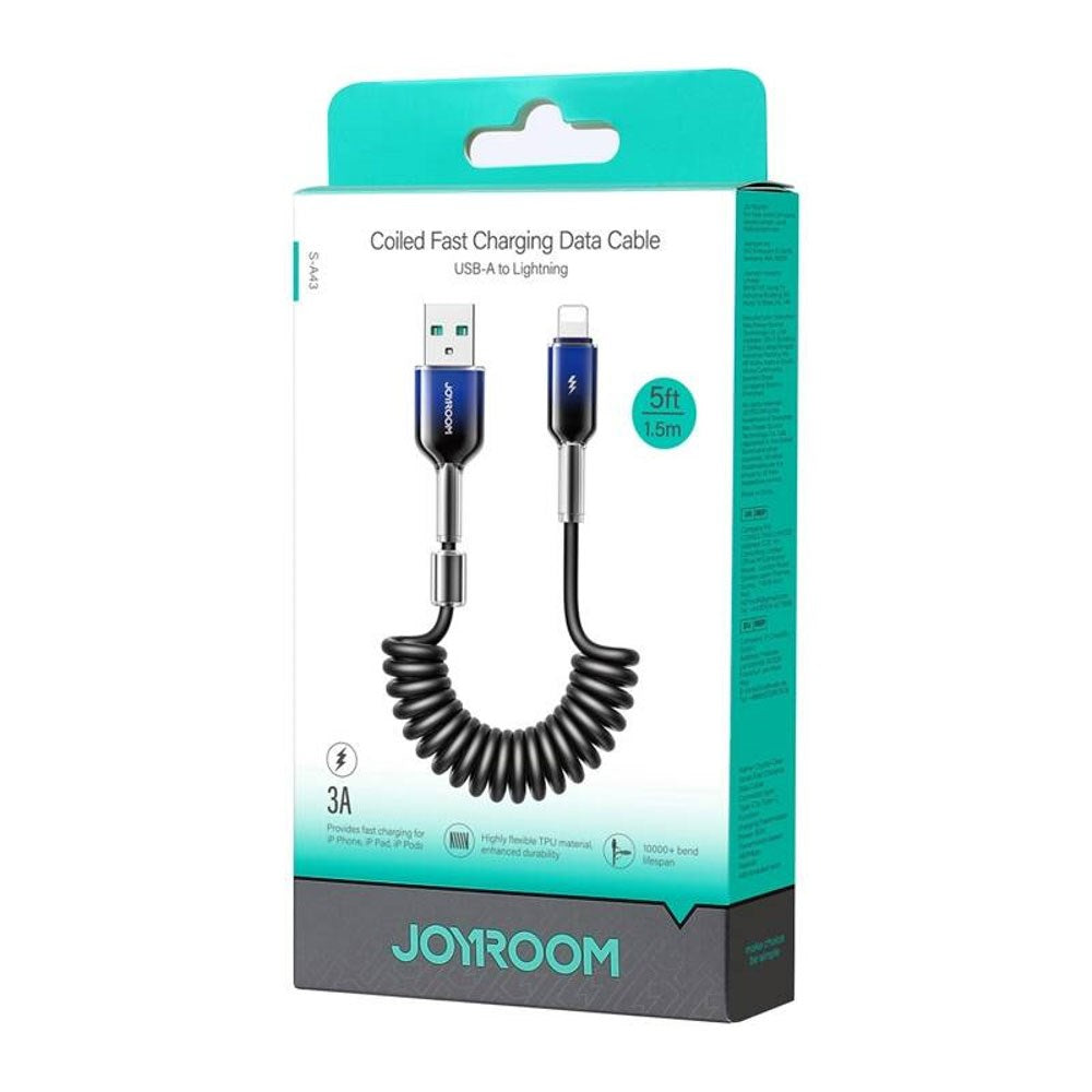 Joyroom USB-A til Lightning Kabel - 1.5m - Svart