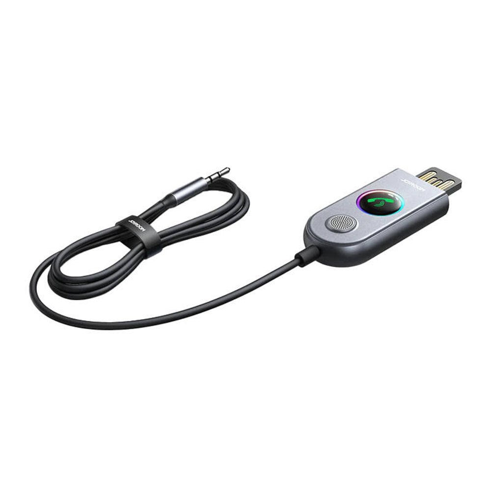 Joyroom Bluetooth Audio Receiver til Bil - Grå