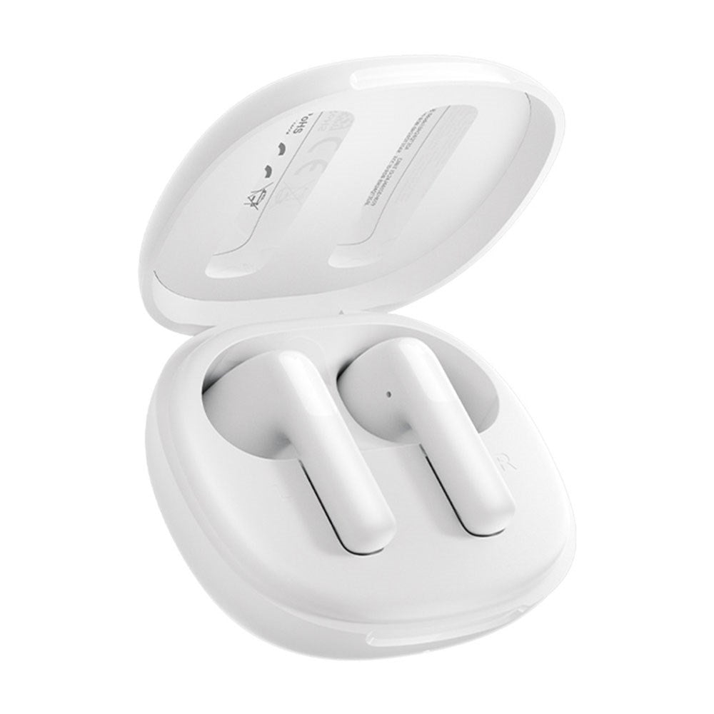 QCY AilyBuds True Wireless In-Ear Hodetelefoner - Hvit