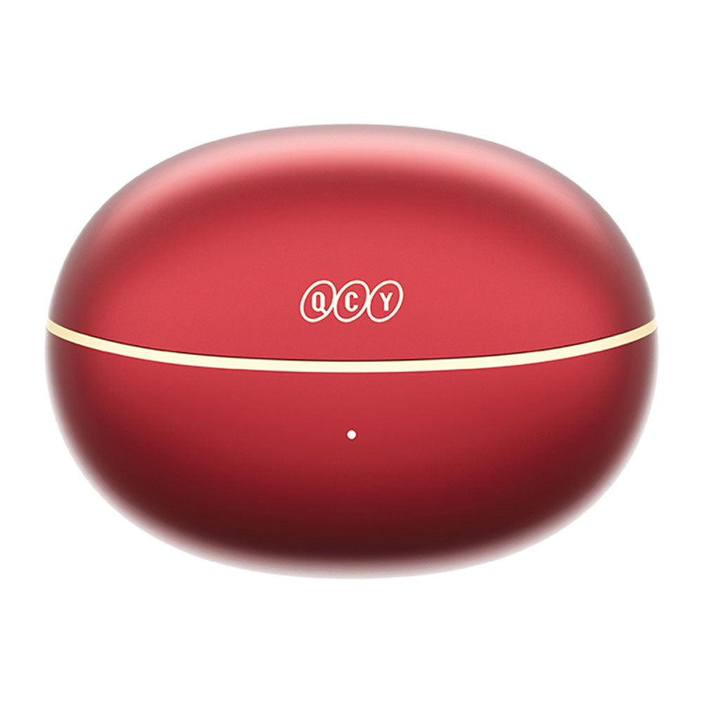 QCY Crossky Clip True Wireless Open-Ear Hodetelefoner - Rød