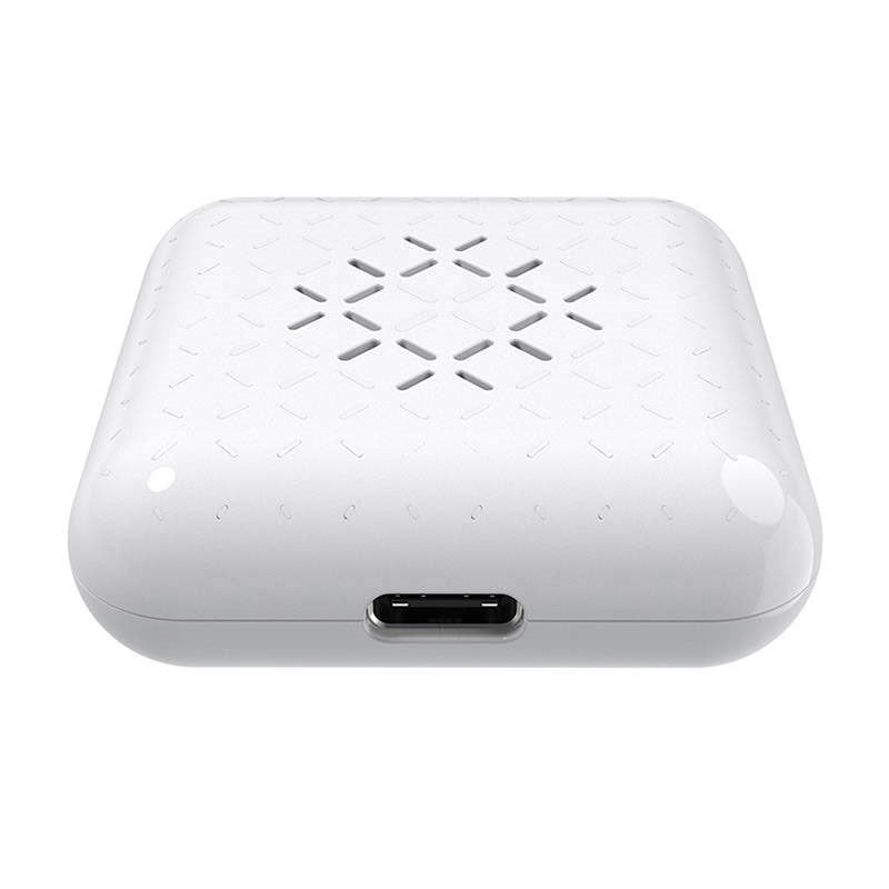 Carlinkit U2W MINI Trådløs Adapter til Apple CarPlay - Hvit