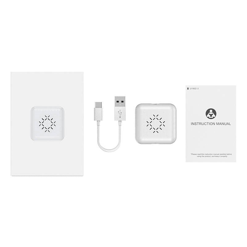 Carlinkit U2W MINI Trådløs Adapter til Apple CarPlay - Hvit