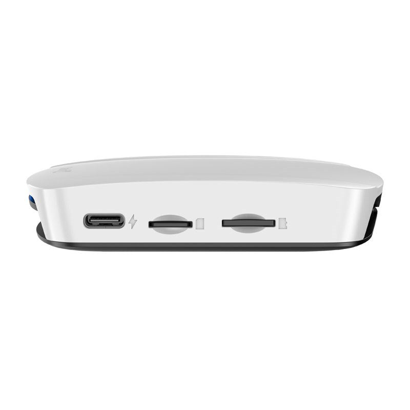 Carlinkit Tbox UHD Trådløs Adapter til Apple CarPlay & Android Auto - Hvit