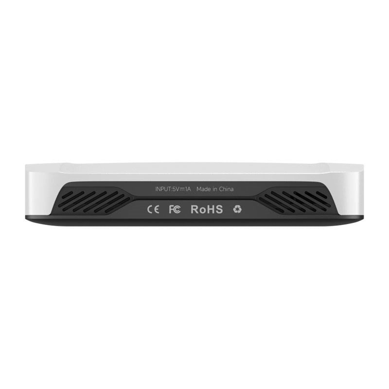 Carlinkit Tbox UHD Trådløs Adapter til Apple CarPlay & Android Auto - USB-A - Hvit