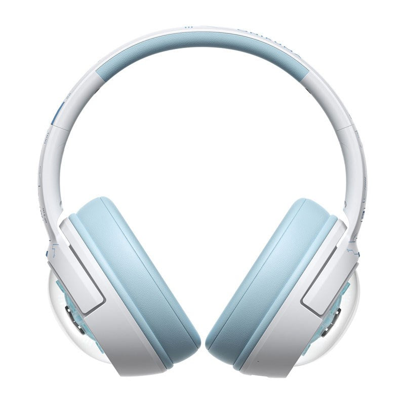 ONIKUMA GT802 Tri-Mode Gaming Headset - Hvit