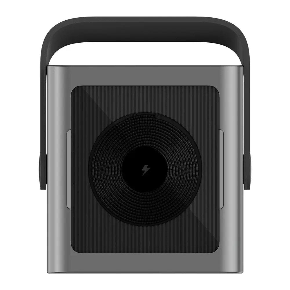 CUKTECH 300W PowerBank m. Trådløs Lading - 2x USB-C & 2x USB-A - 40.000 mAh - Svart