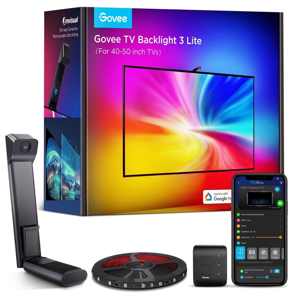 Govee 3 Lite TV Backlight - 40 - 50" - Svart