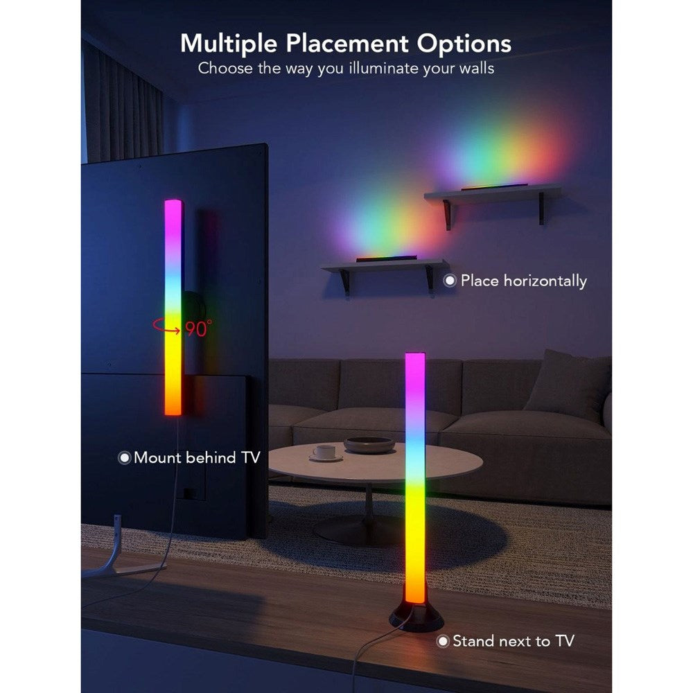 Govee Flow Plus TV Light Bars 40 - 70" - Svart