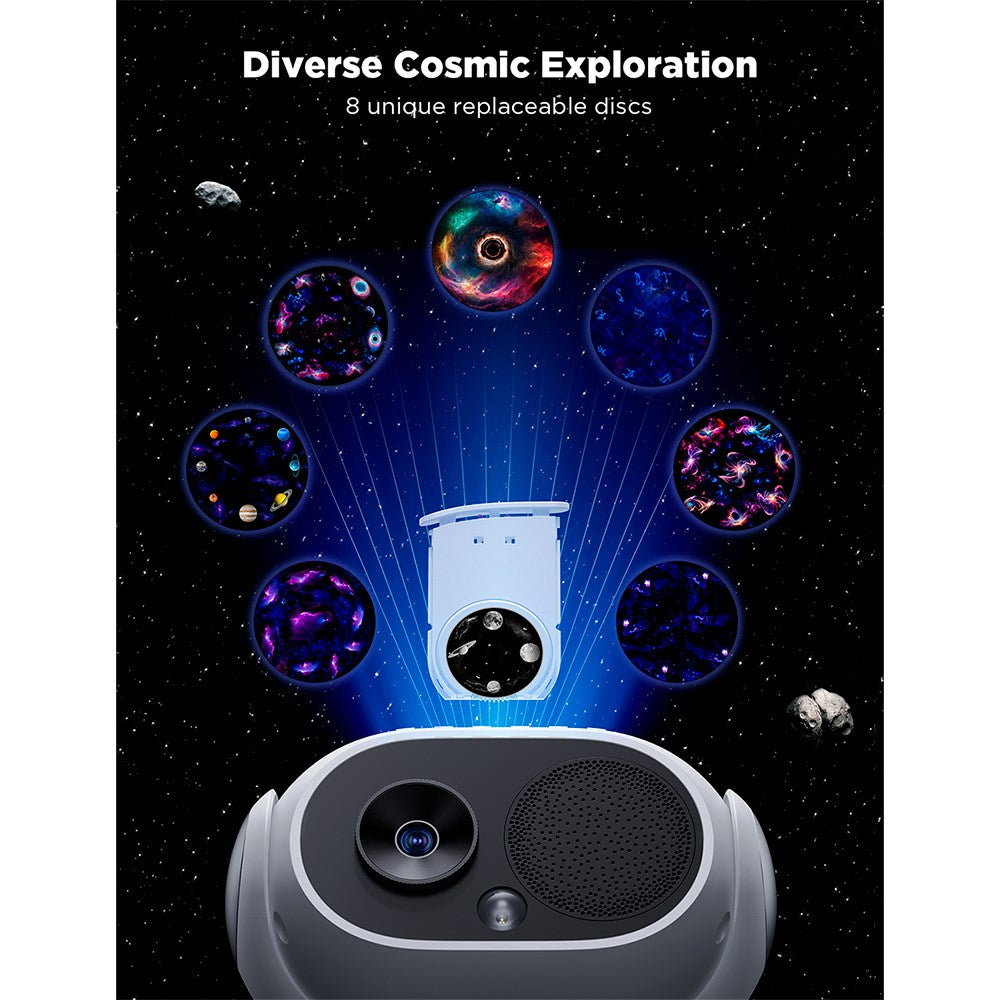 Govee Galaxy Star Light Projector - Hvit