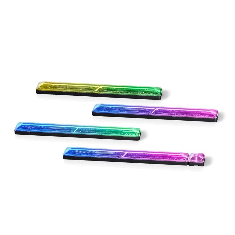 Govee Gaming Wall Light (4+1) Vegglampe - Sort