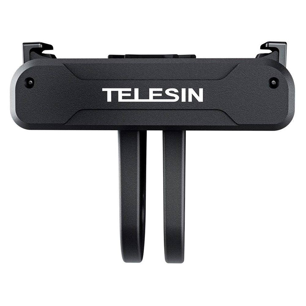 TELESIN Magnetisk Dobbelt Claw Mount for DJI Osmo Action 3 / 4 / 5 Pro - Svart