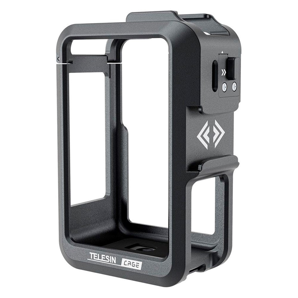 TELESIN Metal Cage for DJI Osmo Action 3 / 4 - Svart