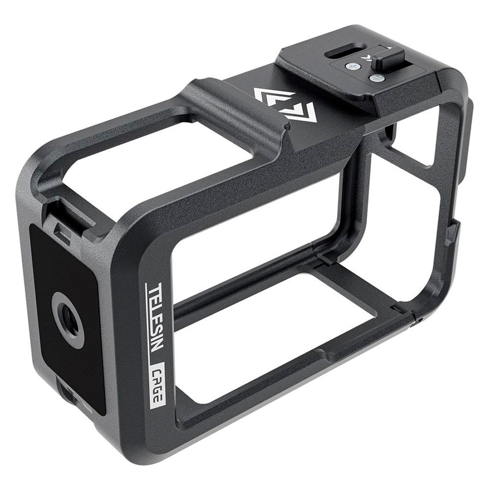 TELESIN Metal Cage for DJI Osmo Action 3 / 4 - Svart