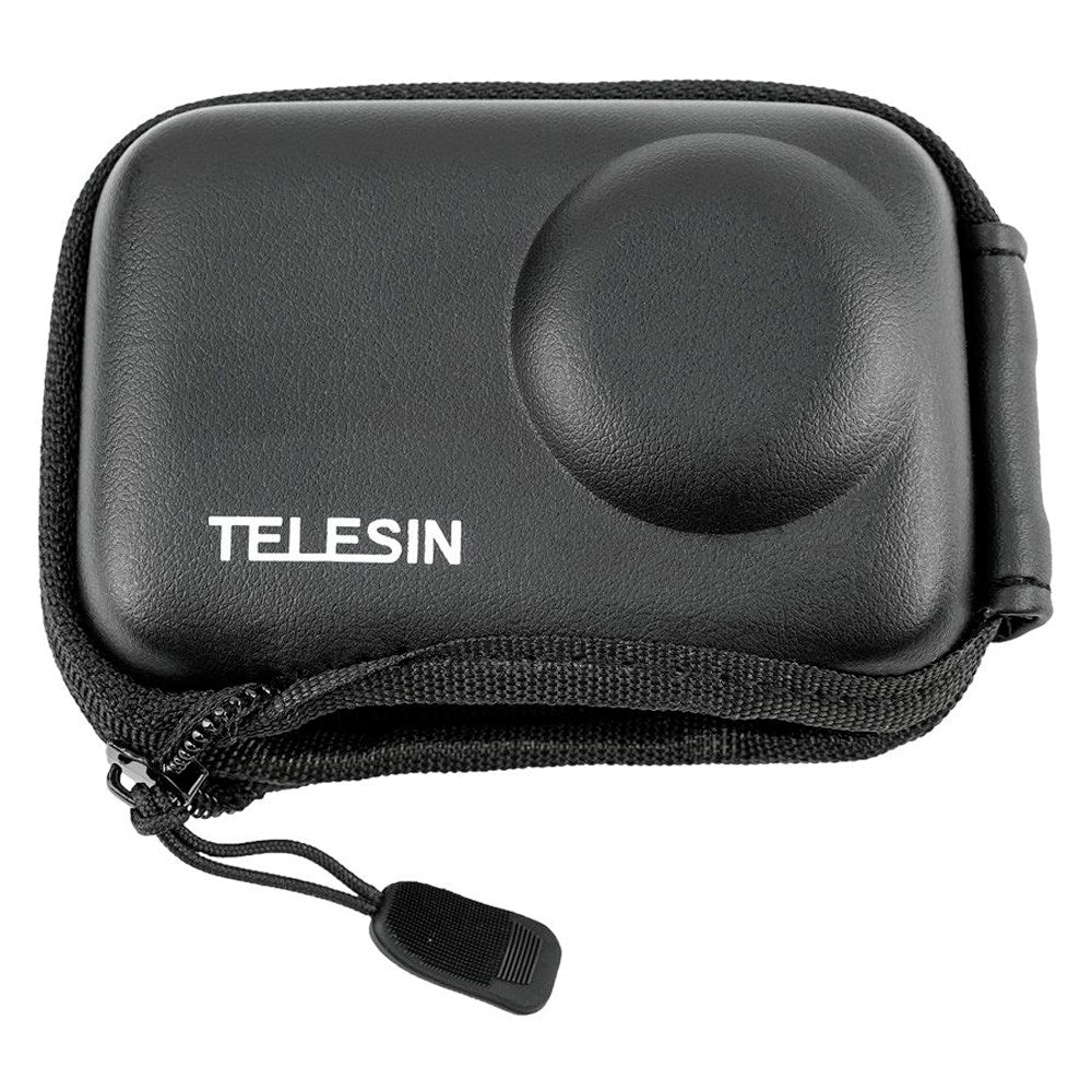TELESIN Beskyttelsesveske for DJI Osmo Action 3 / 4 / 5 Pro - Svart