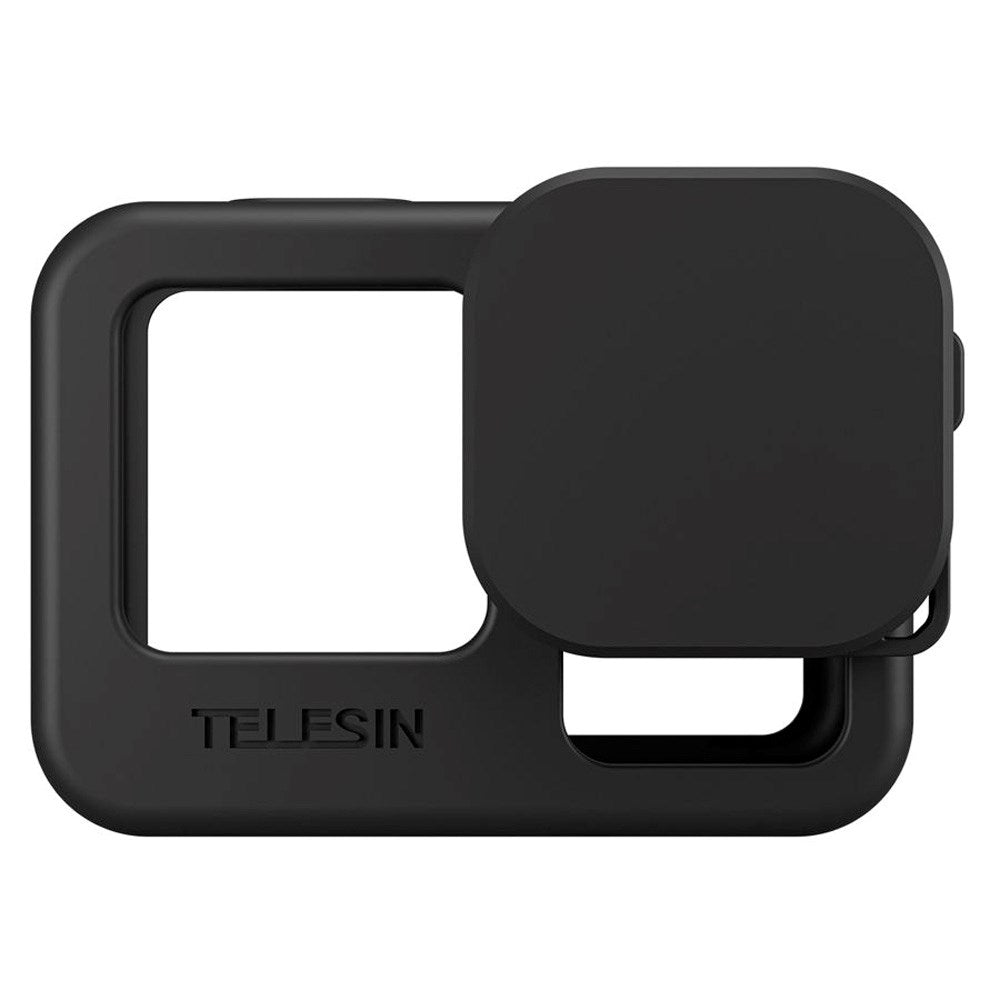 TELESIN Silikon Deksel for GoPro Hero 9 / 10 / 11 / 12 / 13 - Svart