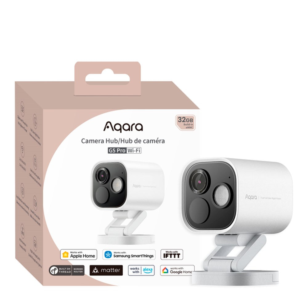 Aqara Camera Hub G5 Pro (Wi-Fi) - Hvit